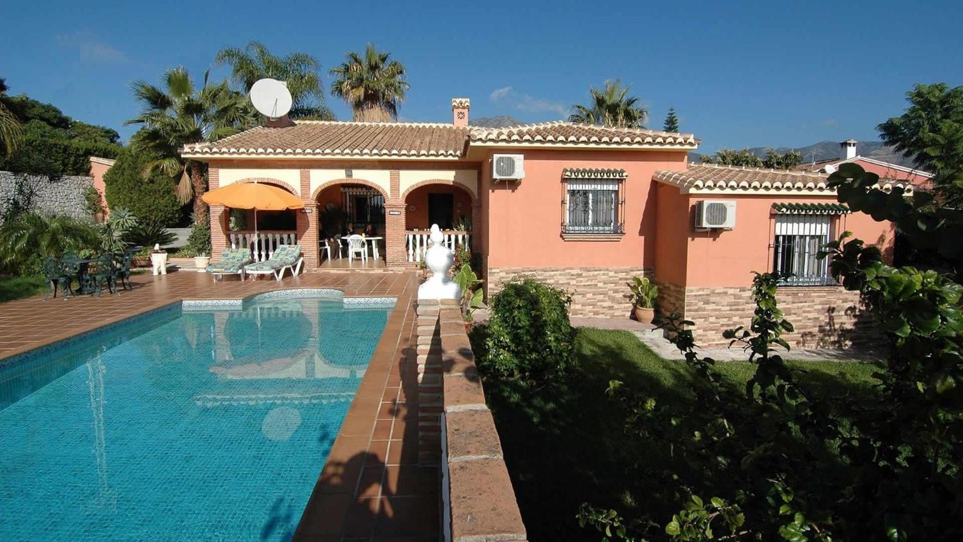 Mit Privatpool Fuer 7 Personen Ca 157 M In Lagunas De Mijas, Andalusien Costa Del Sol Holiday home